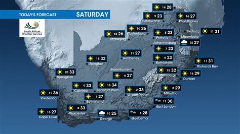 Weather Forecast | Saturday, 16 September 2023 - eNCA