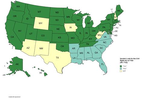 File Senate Vote On Final Passage Of Civil Rights Act Of Hr