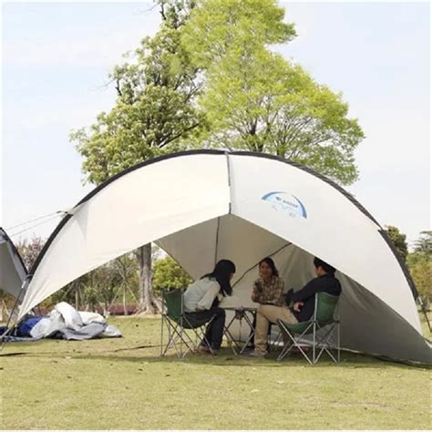 Uv Protect Gazebo Tent Large Beach Tent Waterproof Camping Tent Beach