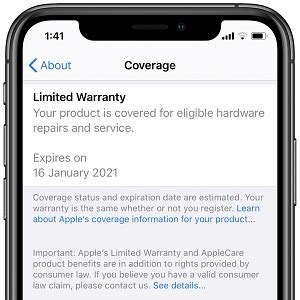 How To Quickly Check Your Iphone S Limited Warranty Or Applecare