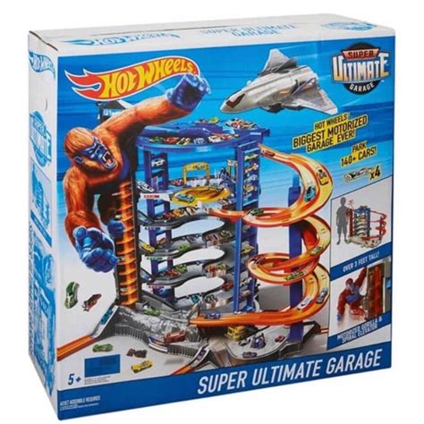 Pista Hot Wheels Mattel Super Ultimate Garage Pistas Hot Wheels Lucha De Titanes Hot Wheels