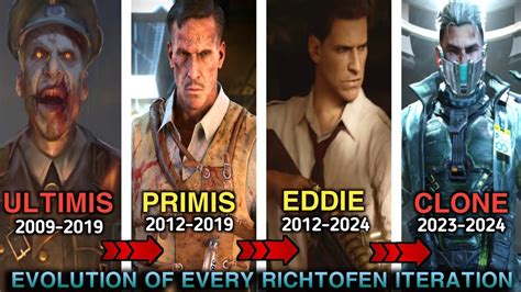 The Evolution Of Every Richtofen Variants And Their Fates In Cod