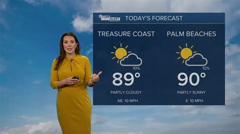 Wptv First Alert Weather Forecast Wednesday Morning Sept 6 2023