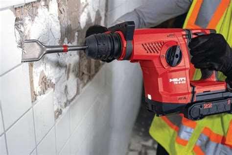 Hilti Nuron TE 6 22 SDS Plus Cordless Rotary Hammer ToolKit