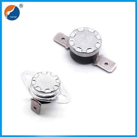 China Customized Ceramic Bimetallic Thermostat Thermal Cut Off Switch