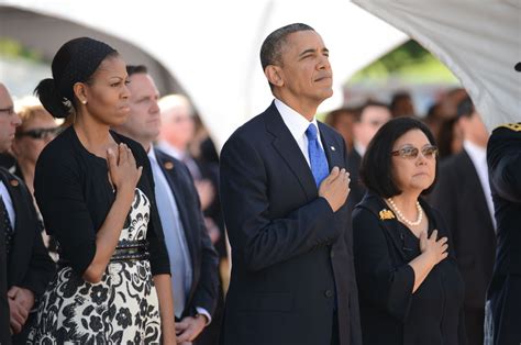 Michelle Obama Photos Photos President Obama Attends Funeral Service For Sen Daniel Inouye In