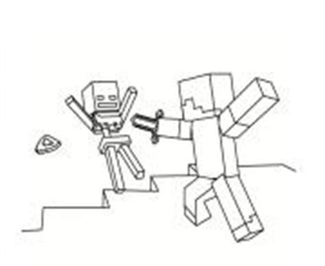 Coloriage Minecraft Wither Jecolorie