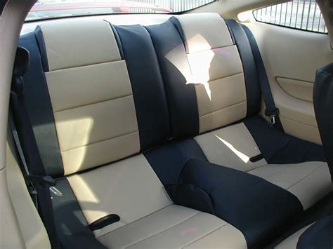 Ford Mustang 2005 2014 Iggee S Leather Custom Fit Seat Cover 13colors Available Ebay