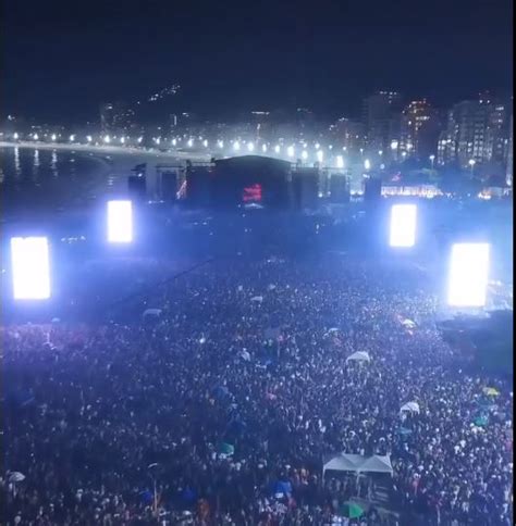 Plus D Un Million Et Demi De Fans Pour Madonna Rio Le Plus Grand