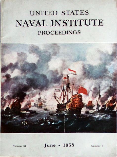 U S Naval Institute Proceedings June At Wolfgang S