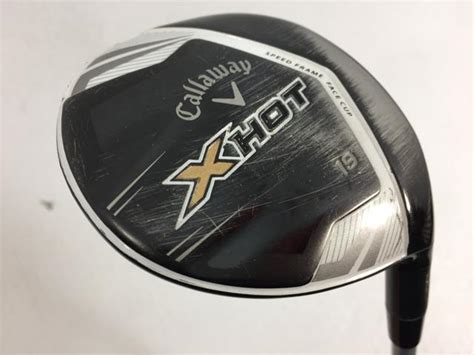 X HOT PRO フェアウェイ 日本仕様 X HOT W FW S キャロウェイ 中古ゴルフクラブ通販 ゴルフエース GOLF ACE