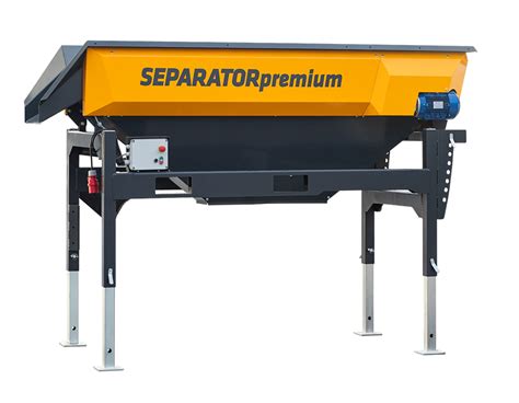 Separator Premium Uniforest Forestry Machinery