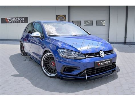 Vw Golf R Facelift Extensie Bara Fata Racer