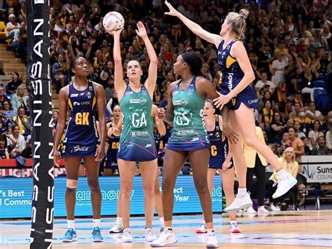 Super Netball 2023 Round 9 Sunday Results Scores Giants Smash Collingwood Sunshine Coast