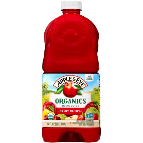 Save On Apple And Eve Organics 100 Juice Fruit Punch Order Online