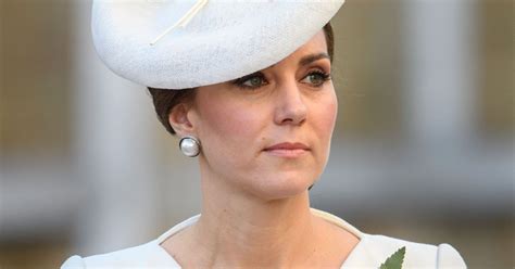 Kate Middleton Cet Incroyable Chignon Choisi Pour Son Dernier Hommage