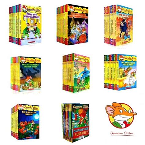 Geronimo Stilton Collection