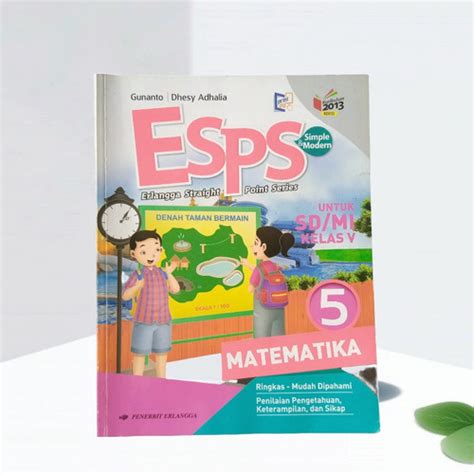 Jual Esps Erlangga Straight Point Series Untuk Sd Mi Kelas V Matematika