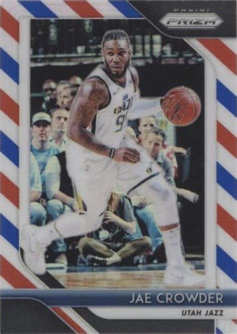 Panini Prizm Red White Blue Prizm Jae Crowder For Sale