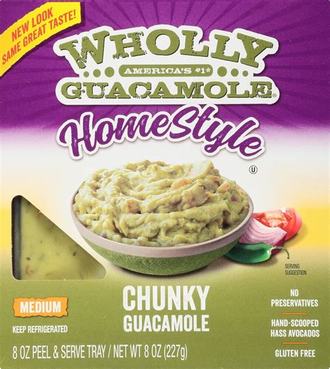 Wholly Guacamole Recipe Dandk Organizer