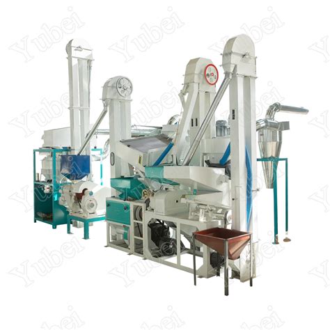 Small Paddy Rice Mill Plant To Processing White Rice Paddy Huller Rice