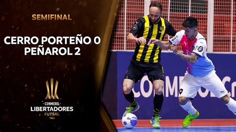 CERRO PORTEÑO PAR 0 2 PEÑAROL URU CONMEBOL LIBERTADORES FUTSAL