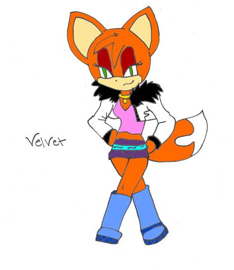 Sonic Oc Velvet By Miharuthekunoichi On Deviantart