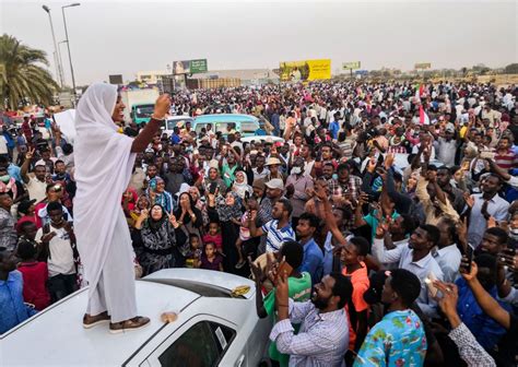 Photos Sudan Protests Lead To The Removal Of President Omar Al Bashir The Atlantic