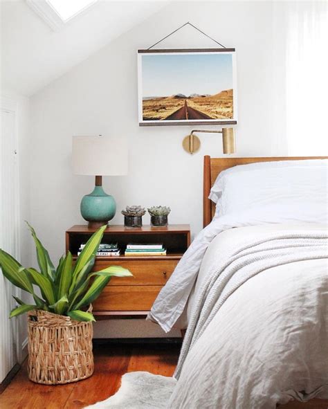 All Natural Bedroom With Wood Mid Century Furniture Mid Century