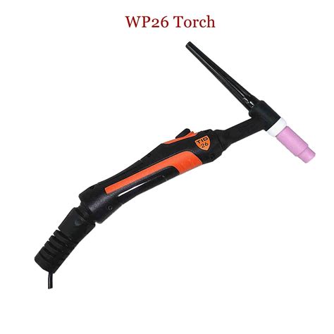 Professional WP26 TIG Torch GTAW Gas Tungsten Arc Welding Gun WP26FV