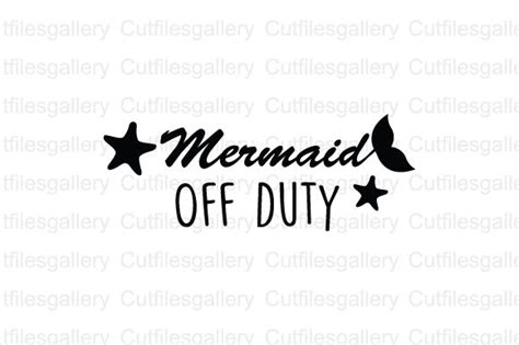 50 Mermaid Saying Svg Designs Graphics