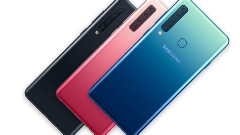 Samsung Galaxy A9 2018 The Worlds First Quad Camera Phone Is