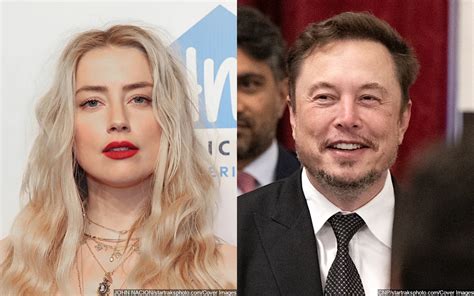 Amber Heard Feels Slighted By Elon Musk For Posting Her Private