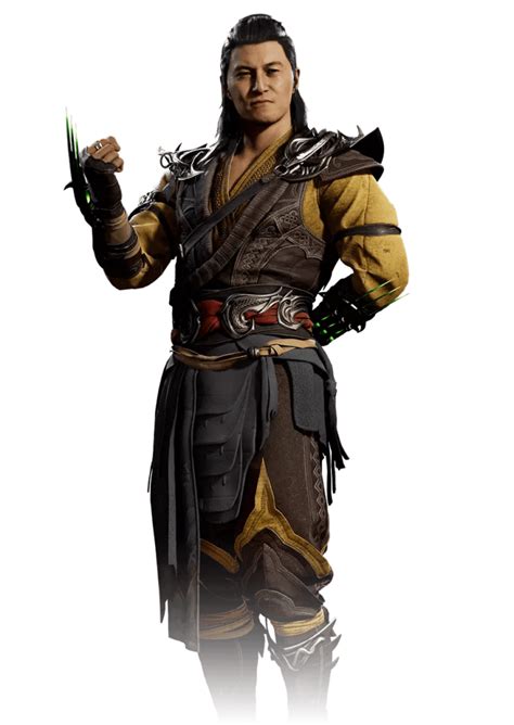 Shang Tsung Mortal Kombat Character