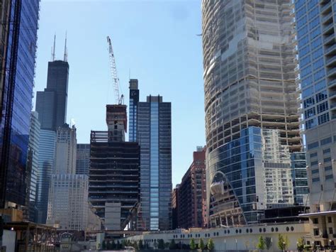 The New 150 North Riverside Continues To Climb Skyward Curbed Chicago