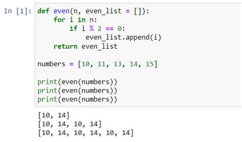 Default Argument And Ternary Operators In Python Nomidl