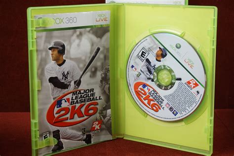 2 Lot XBOX Live 360 Games Major League Baseball 2K6 & NBA 2K7 - Video Games