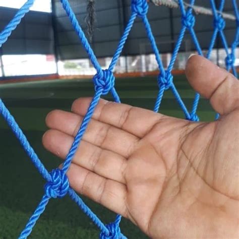 Jual Jaring Lapangan Futsal Tambang 4 Mili Ukuran Bisa Custom Shopee