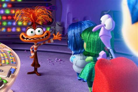 Emotional Rollercoaster Returns Inside Out 2 Trailer Unveils New