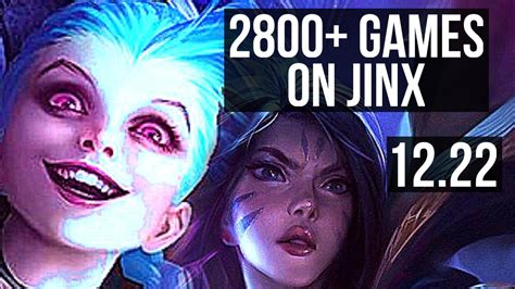 Jinx And Leona Vs Kaisa And Maokai Adc 45m Mastery 2800 Games