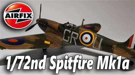 Airfix 172 Spitfire Mk1a Build Review Youtube