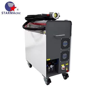 China 100w 200w 300w Handheld Pulse Laser Cleaning Machine Portable