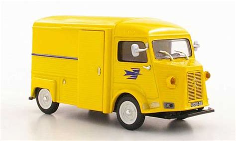 Miniature Citroen Type H Norev Kasten La Poste F Voiture