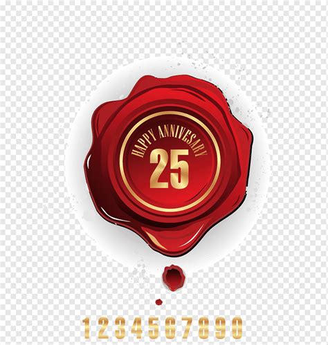 красная восковая печать, png | PNGWing