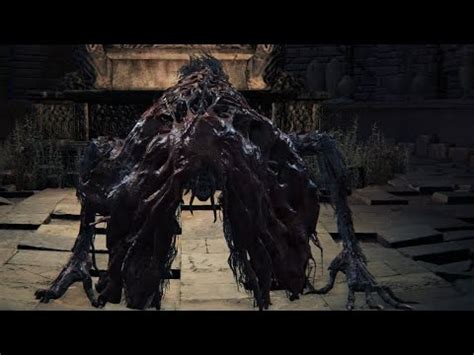 Bloodborne Blood Starved Beast Ng Youtube