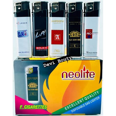 Jual Korek Neolite Magnit Rkk Isi Pcs Shopee Indonesia