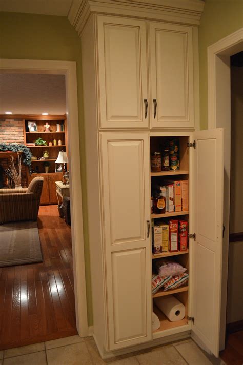 21 Inspiring Narrow Kitchen Storage Cabinet Home Decoration And