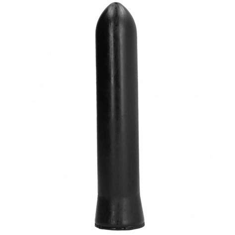 All Black XXL Dildo Mit Runder Spitze 22cm 1 St Shop Apotheke