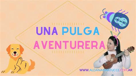 Una Pulga Aventurera Canciones Infantiles Youtube