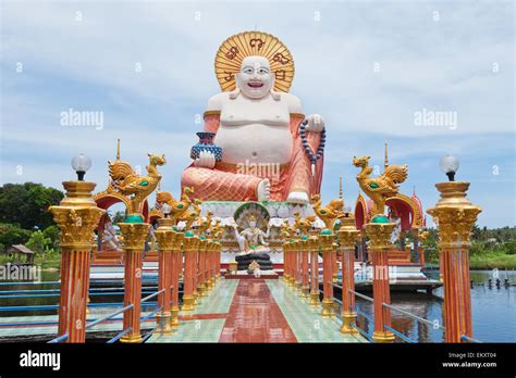 Big Buddha On Koh Samui Thailand Stock Photo Alamy